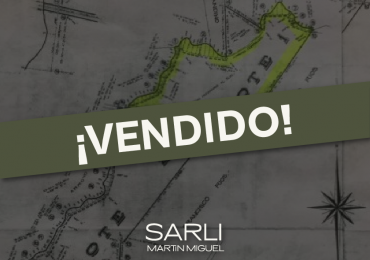 VENDIDO | EXCELENTE CAMPO GANADERO 