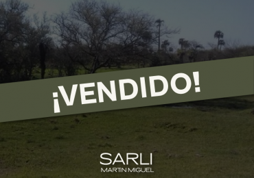 VENDIDO | CAMPO GANADERO. FEDERAL